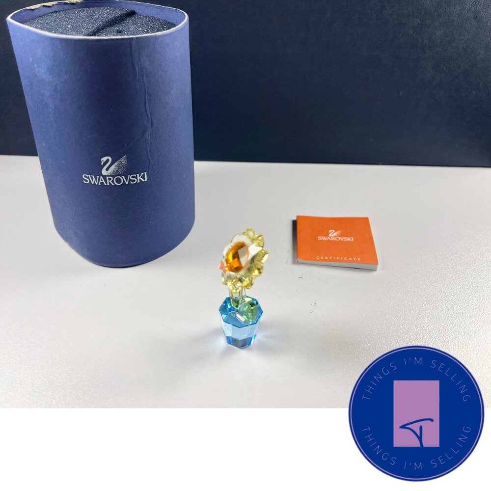 Swarovski Figurine Crystal Moments Sunflower Small 663148